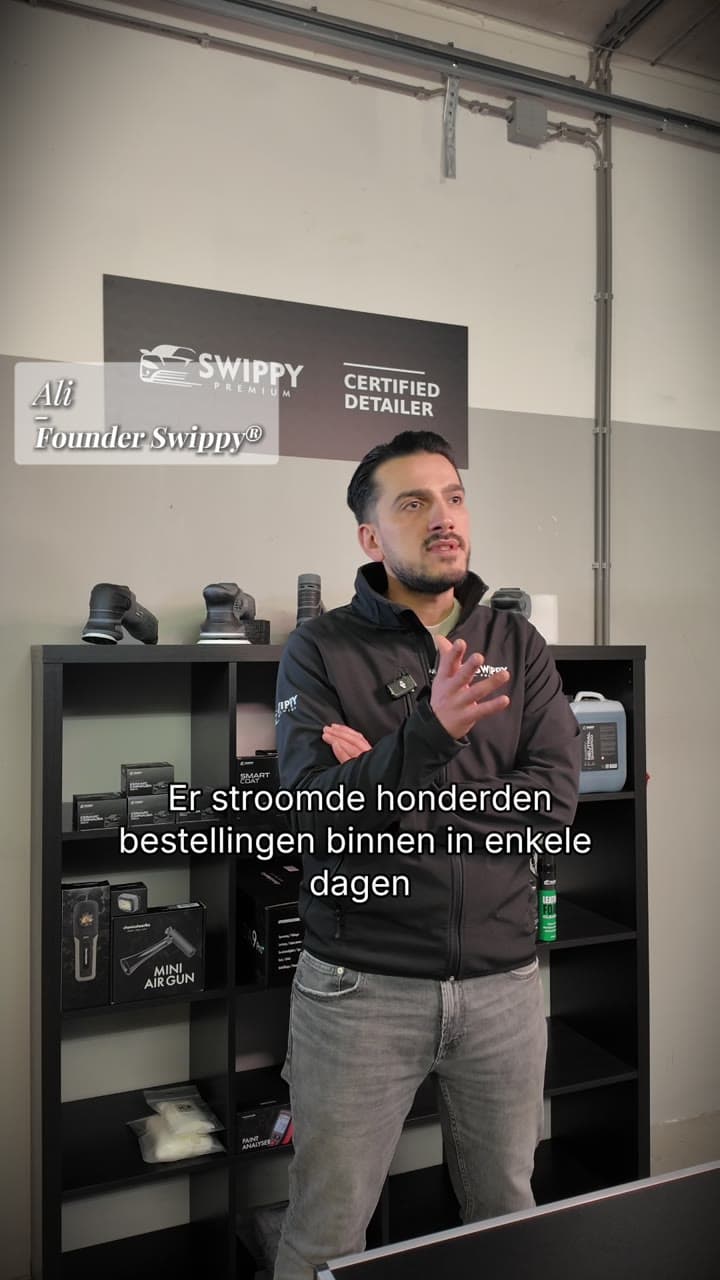 Video review van Ali, Swippy Premium
